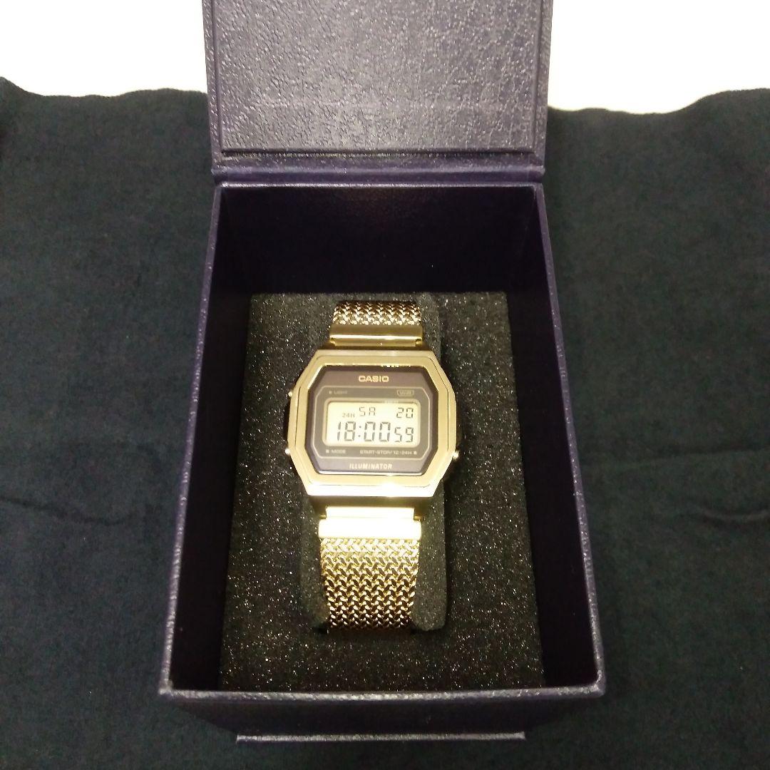 CASIO A1000MGA-5JF 美品 生産終了モデル 箱・取説付き