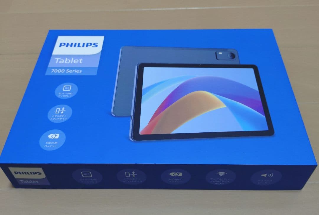 PHILIPS 7000 Series タブレット T7315本体