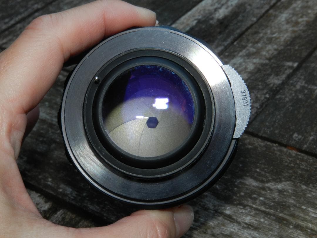 極美品　Pentax Super-Takumar 50mm F/1.4 レンズ