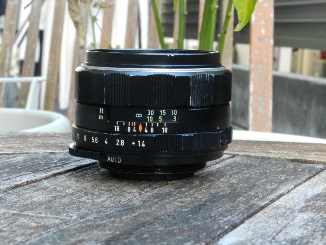 極美品　Pentax Super-Takumar 50mm F/1.4 レンズ