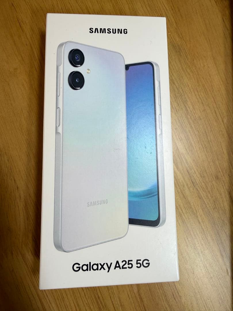 【新品・未使用】 Samsung Galaxy A25 5G ライトブルー
