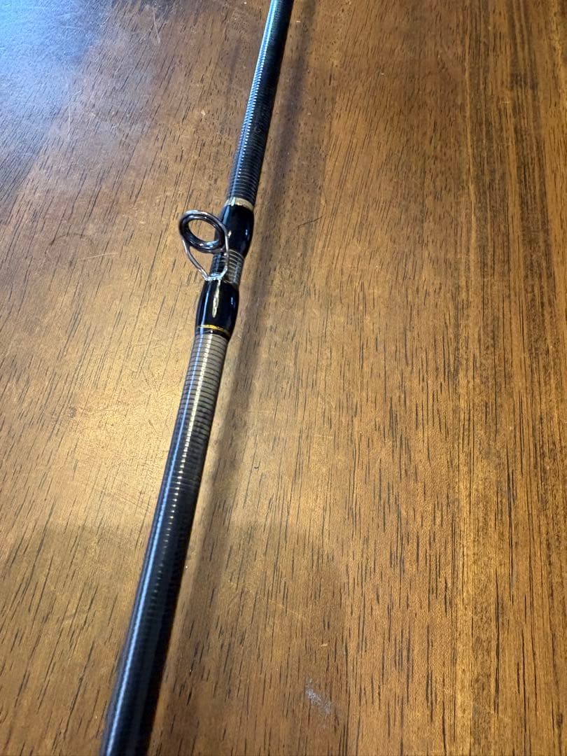 （美品）レイドジャパン　グラディエーターアンチ ブラックバイパー