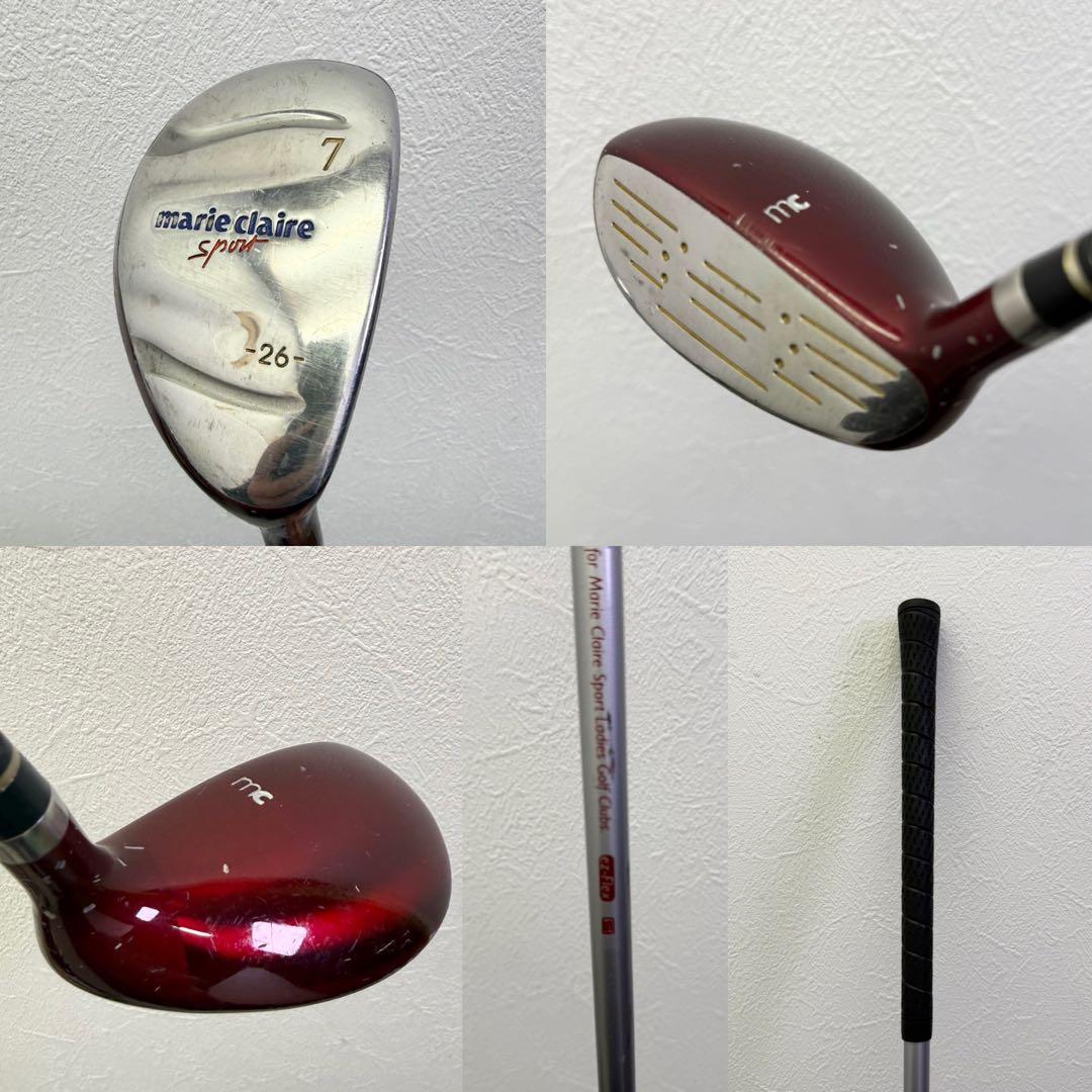 ⭐️初心者応援　レディース　ゴルフクラブフルセット flex-L