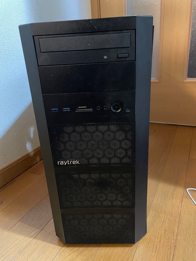 【OSなし】2020製raytrek デスクトップPC 高性能モデル