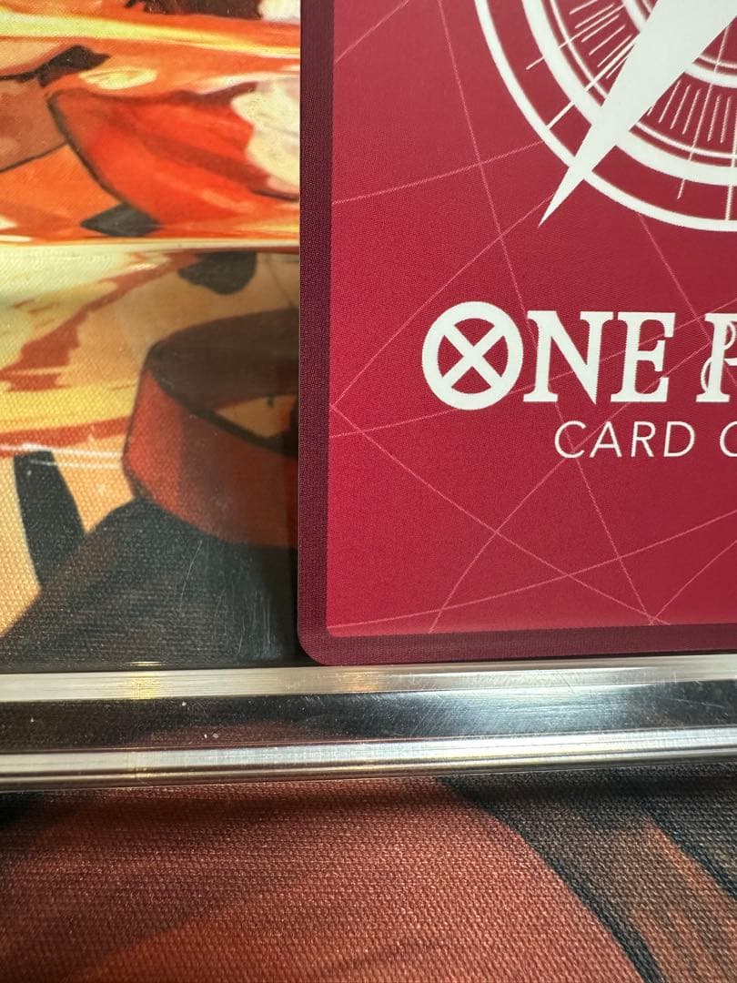 赤黄　ジュエリー・ボニー リーパラ　ONE PIECEカード