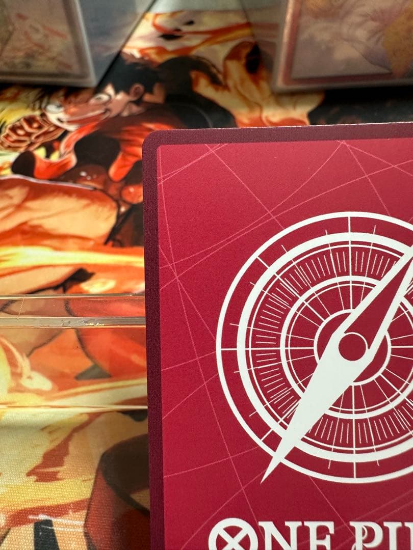 赤黄　ジュエリー・ボニー リーパラ　ONE PIECEカード