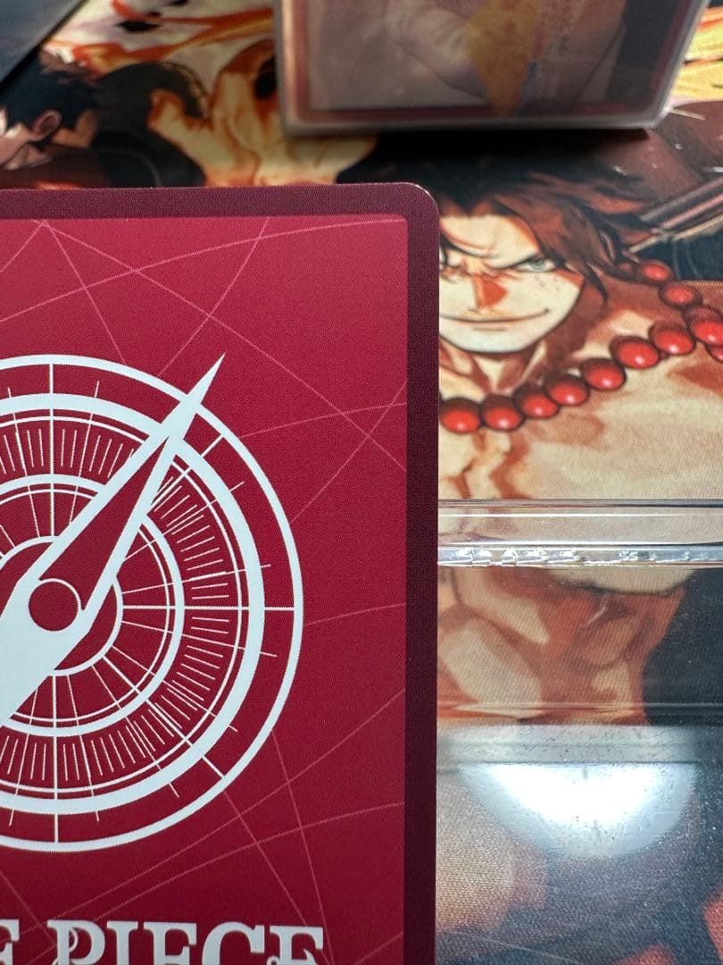 赤黄　ジュエリー・ボニー リーパラ　ONE PIECEカード