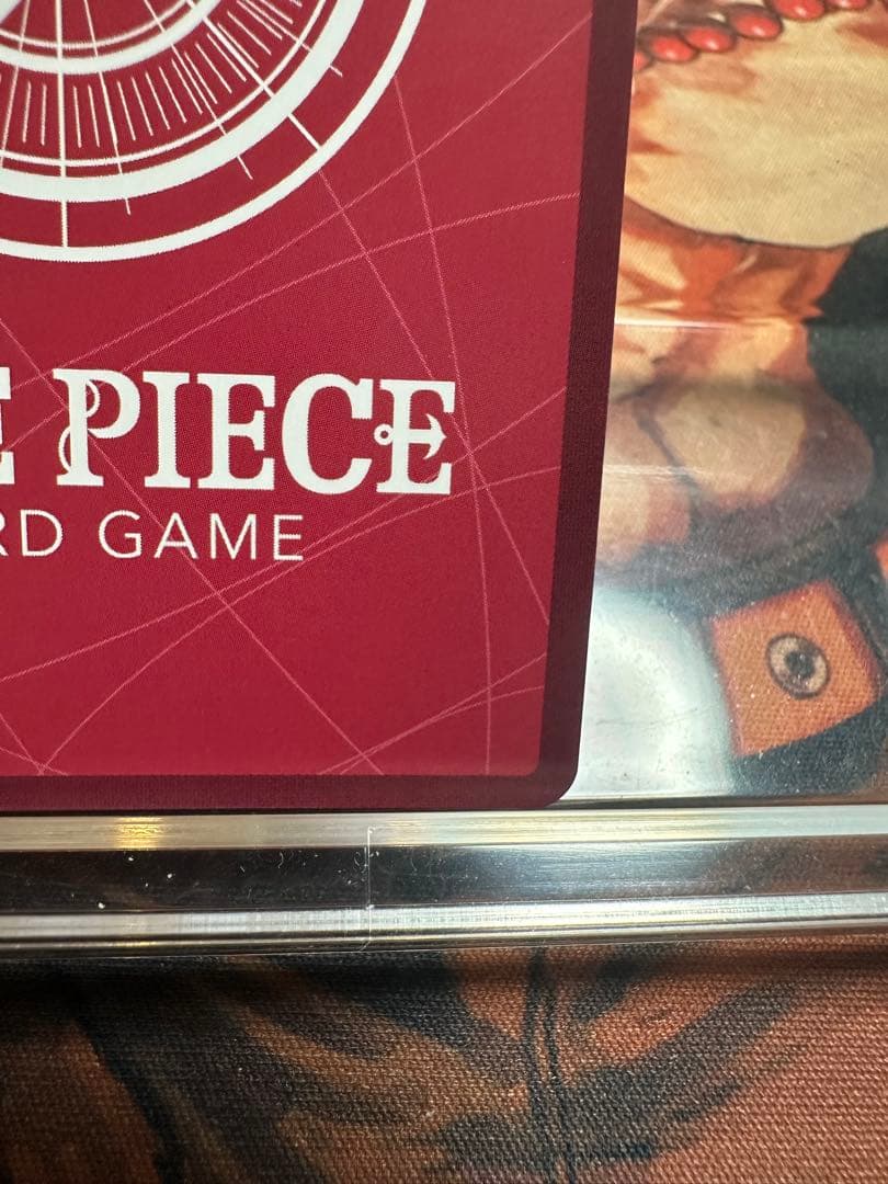 赤黄　ジュエリー・ボニー リーパラ　ONE PIECEカード