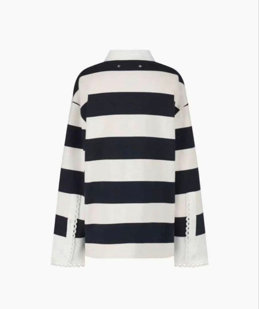 トップス bibiy. FRANCINE RUGBY TOP