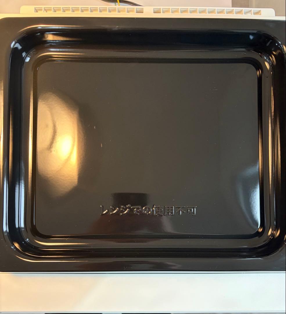 【美品】2025年購入バルミューダオーブンレンジK09Aシリーズ