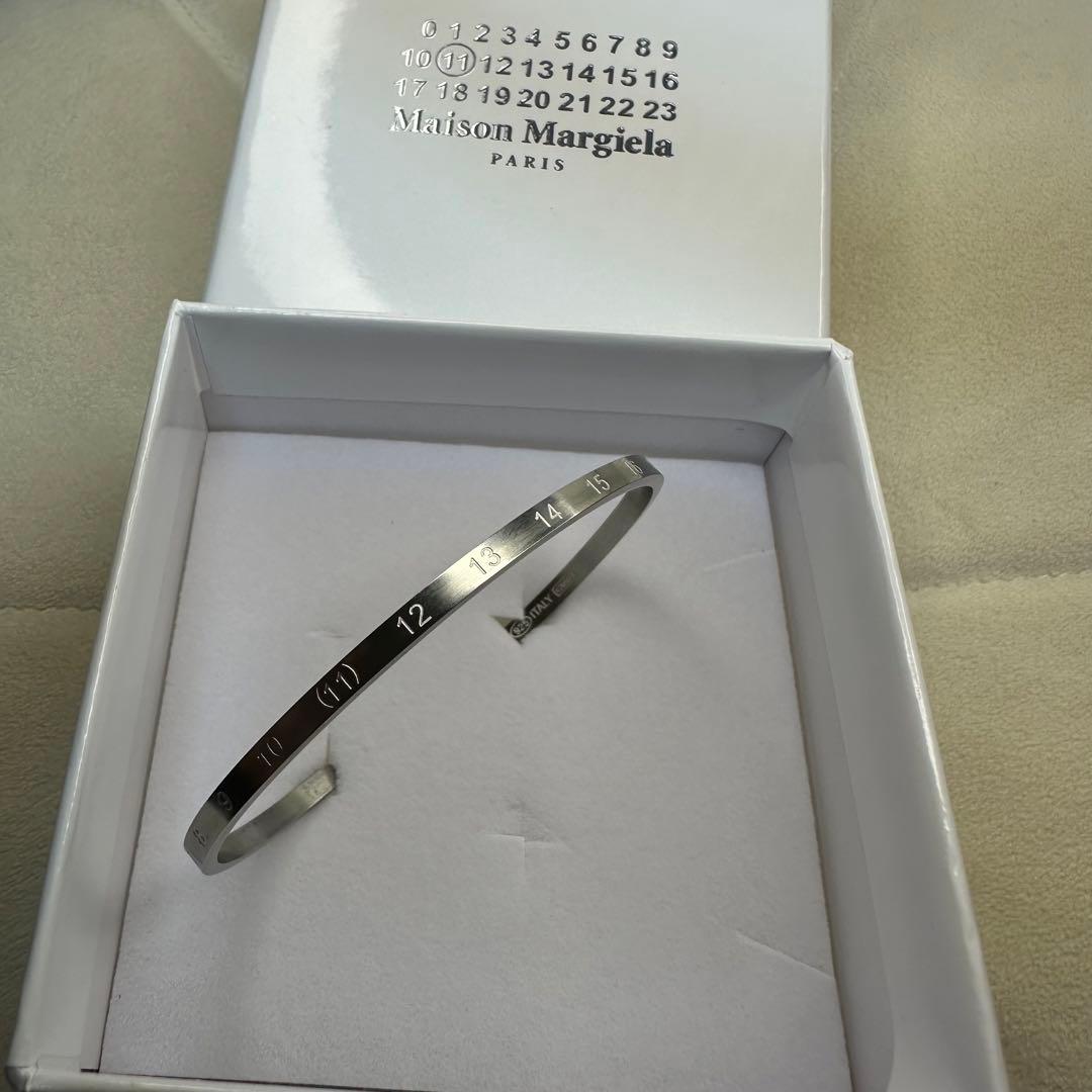 メゾンマルジェラ Maison Margiela カフバングル ブレスレット