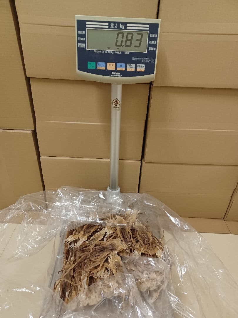 ダイエットにも最適な大好評珍味　前浜するめS足【大容量1.6kg】