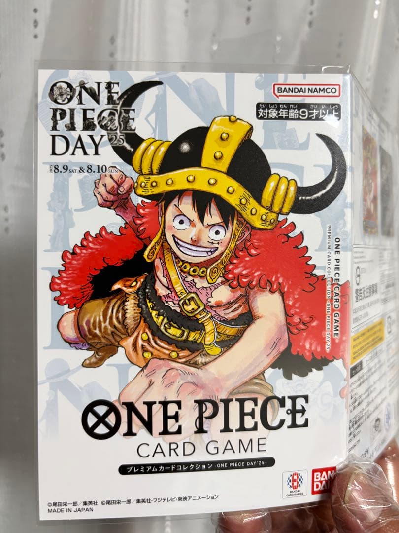 あ*の様 【完全未開封】ワンピース プレミアムカードコレクション 25周年エディ