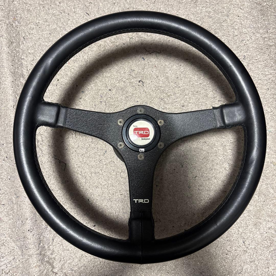 f*e様 超希少！TRD ステアリングホイール 3スポーク