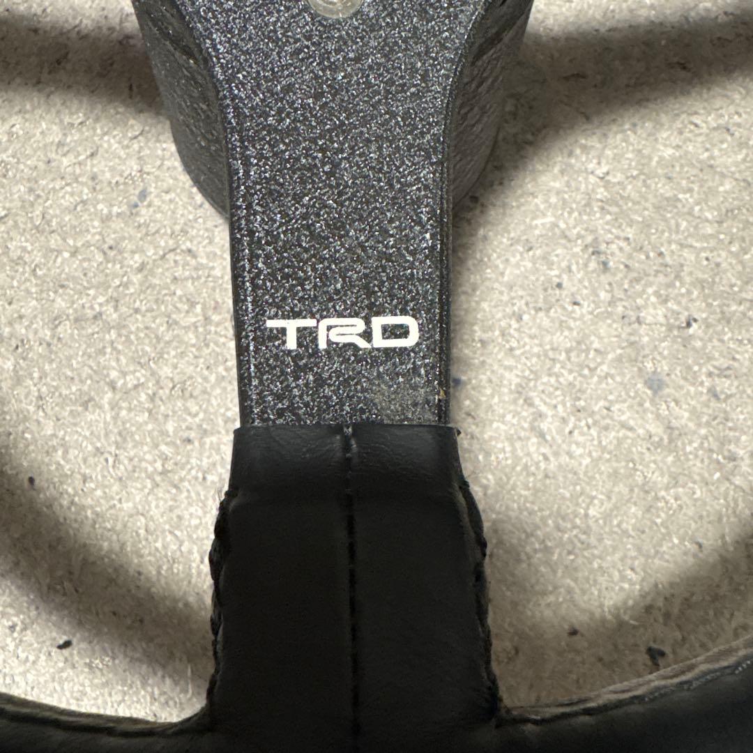 f*e様 超希少！TRD ステアリングホイール 3スポーク