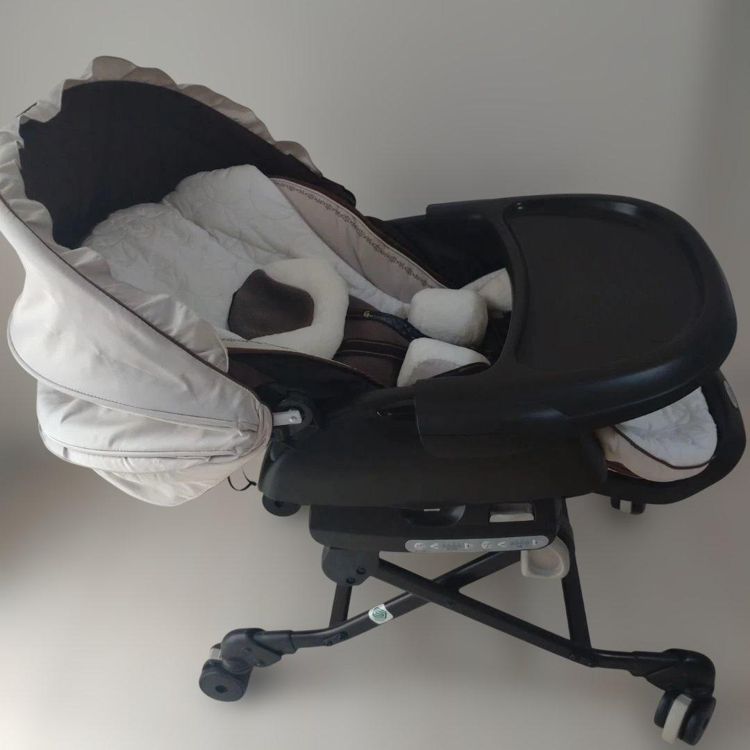 さ*ん様 combi ネムリラ ATプレミアム オートスウィング ハイローチェア