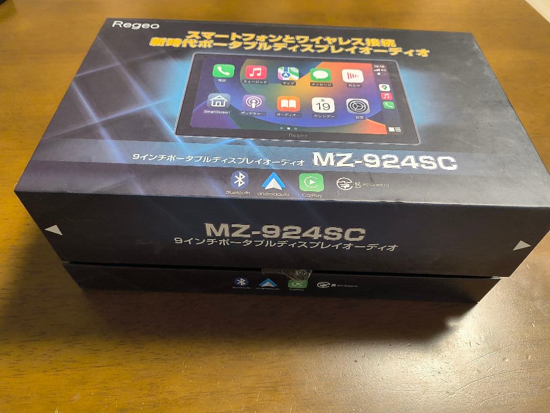 車　ディスプレイオーディオ　Ｒegeo