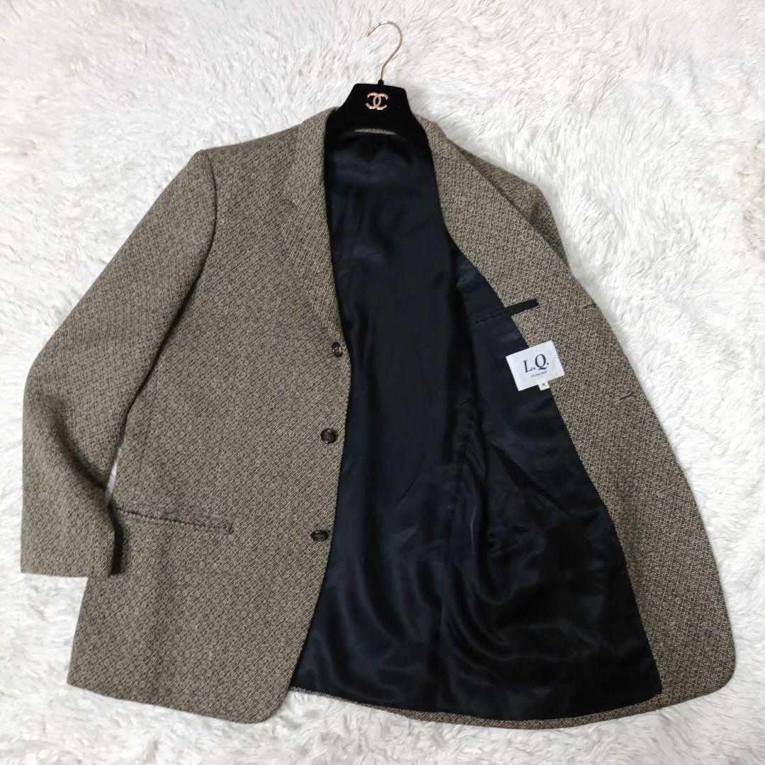 美品・超希少■L.Q. Y's for men ジャガード テーラードジャケット