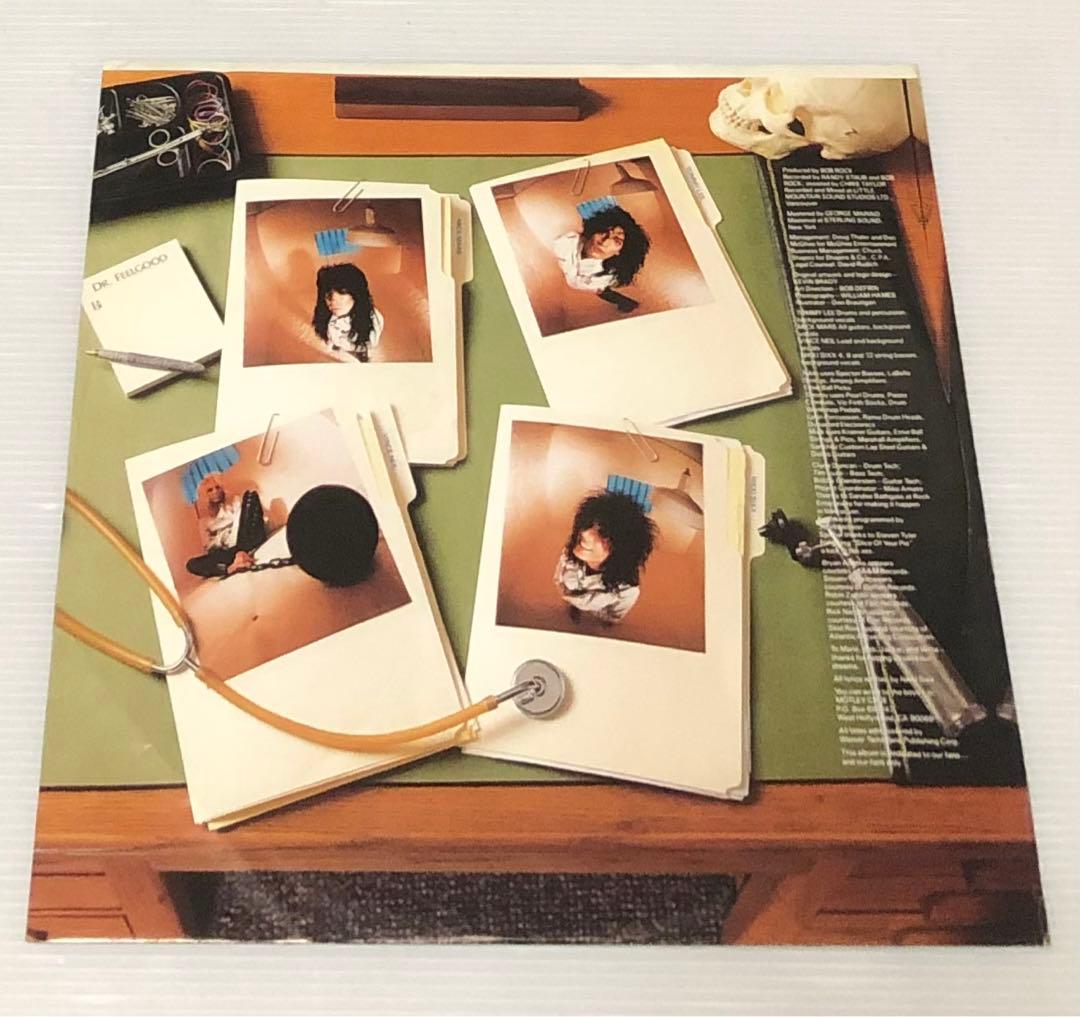 Mötley Crüe – Dr. Feelgood / US盤