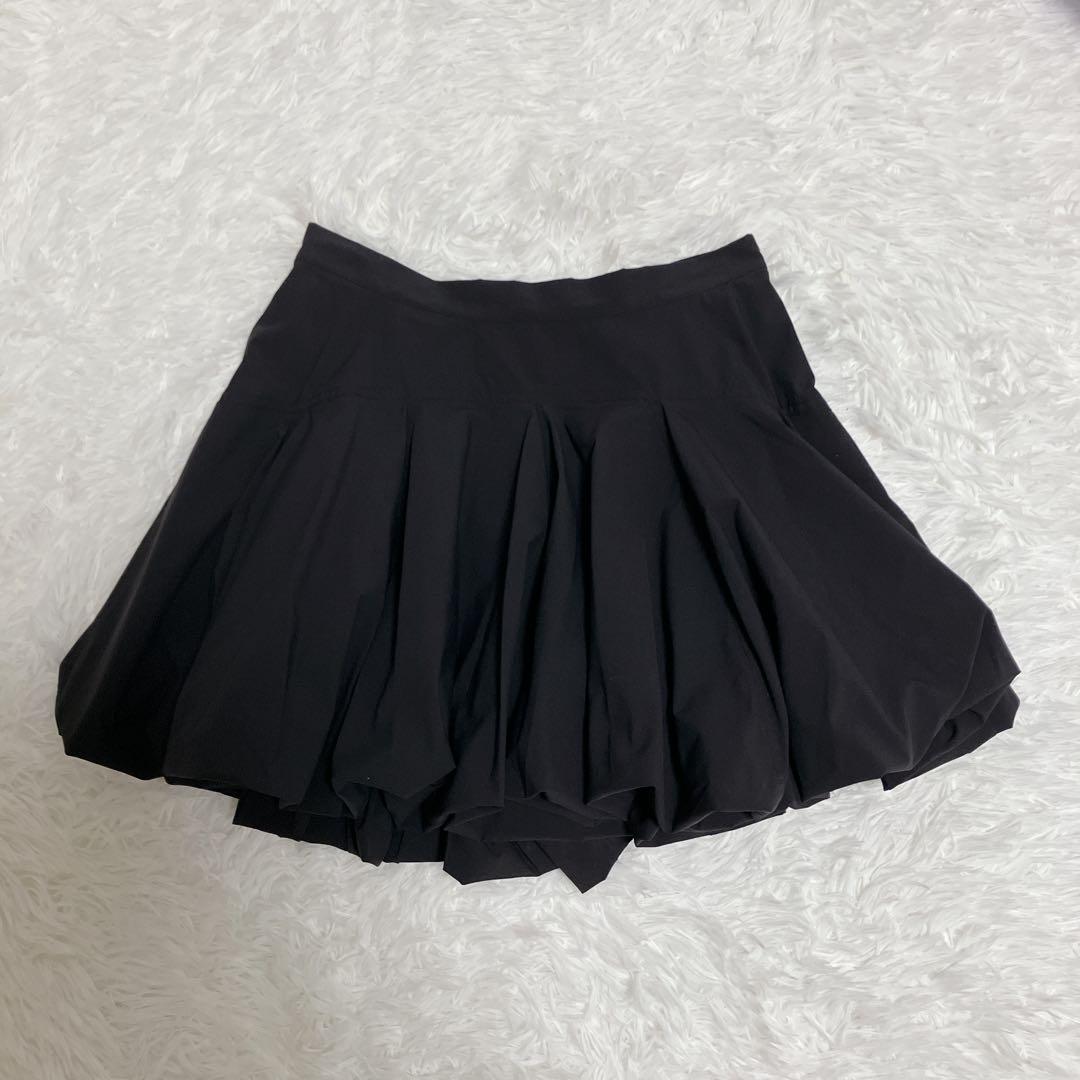 ジプソフィア Active Culotte アクティブキュロット 黒　ブラック