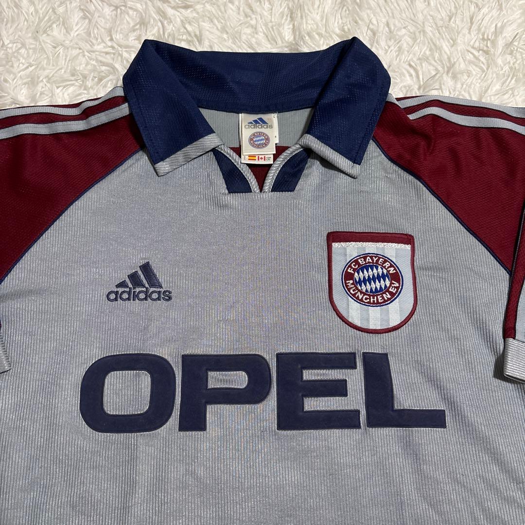 希少☆ 1998-99 バイエルンミュンヘン opel ユニフォーム