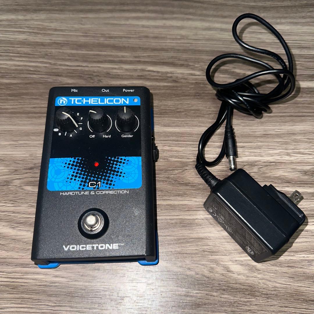配信機器・PA機器・レコーディング機器 TC-HELICON Voicetone C1
