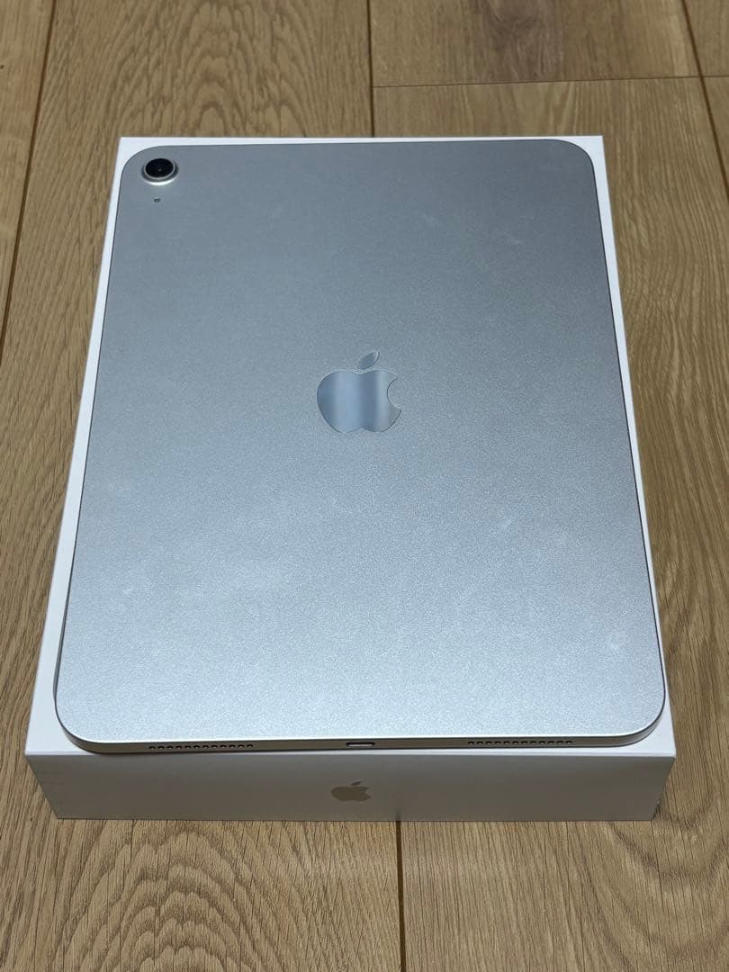 【値下げ】Apple iPad (第11世代) 128GB Wi-Fi シルバー