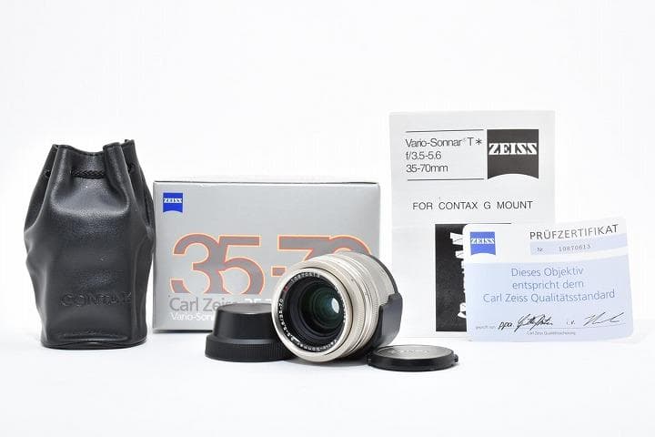15557AE ★ほぼ新品★ CONTAX G 35-70mm コンタックス