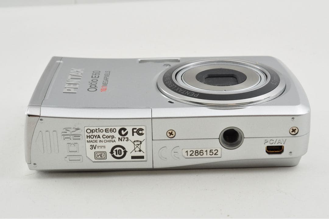 PENTAX Optio E60 ペンタックス オールドコンデジ