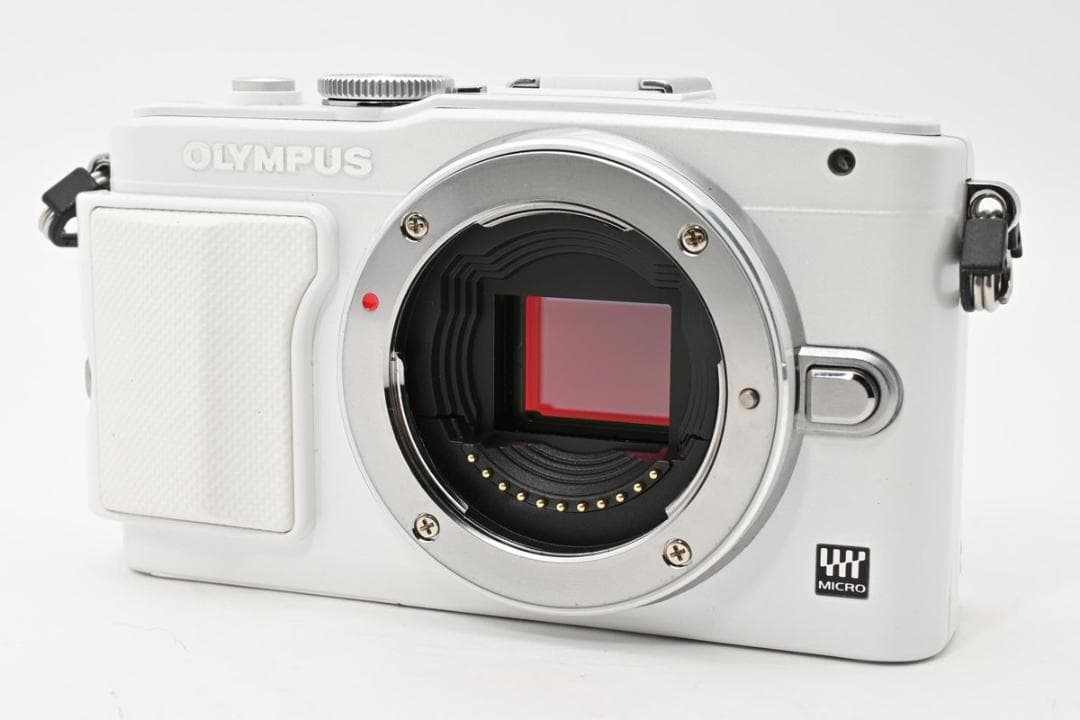 【外観美品】OLYMPUS PEN Lite E-PL6 ジャンク ホワイト