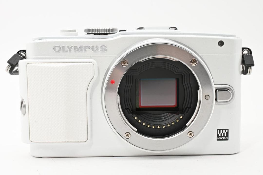 【外観美品】OLYMPUS PEN Lite E-PL6 ジャンク ホワイト