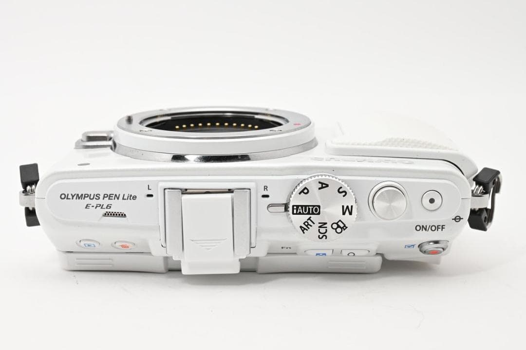 【外観美品】OLYMPUS PEN Lite E-PL6 ジャンク ホワイト