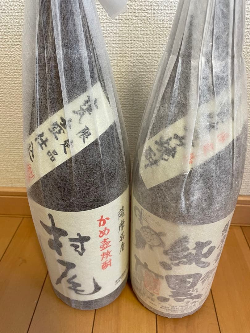 本格焼酎　村尾　1800ml　1本・純黒　1800ml　1本