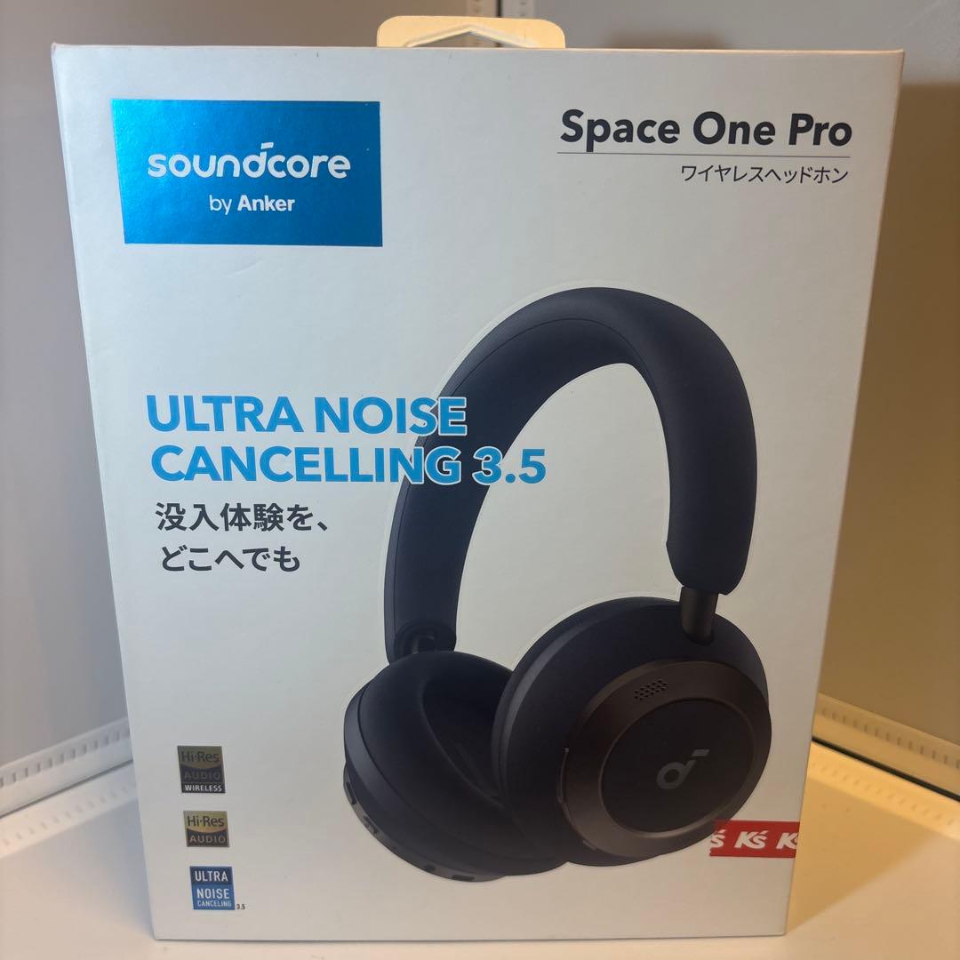 soundcore Space One Pro ワイヤレスヘッドフォン　美品
