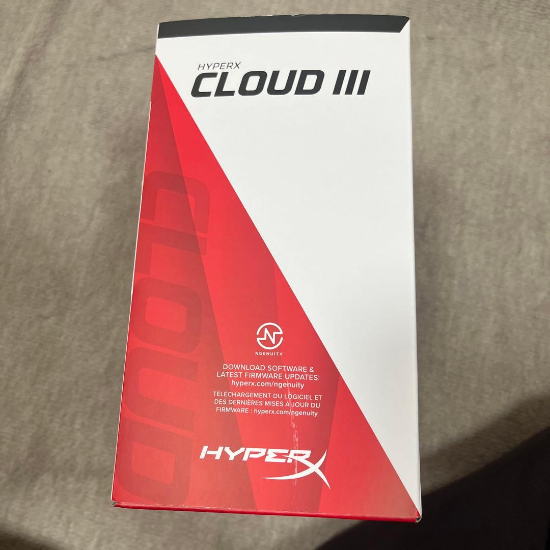 ヘッドホン HyperX Cloud III - Gaming Headset