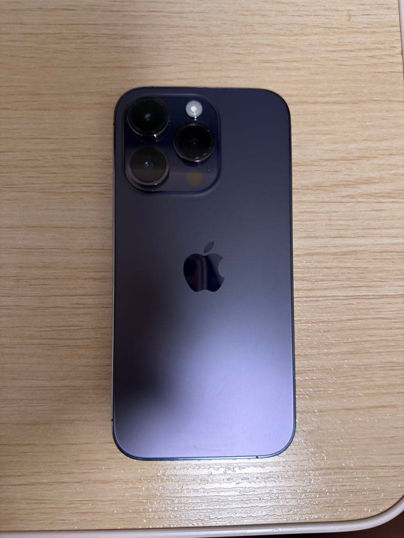 iPhone14pro ディープパープル