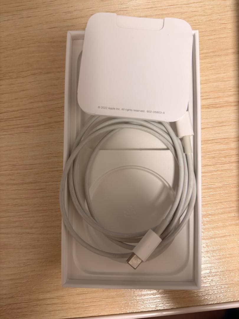 iPhone14pro ディープパープル