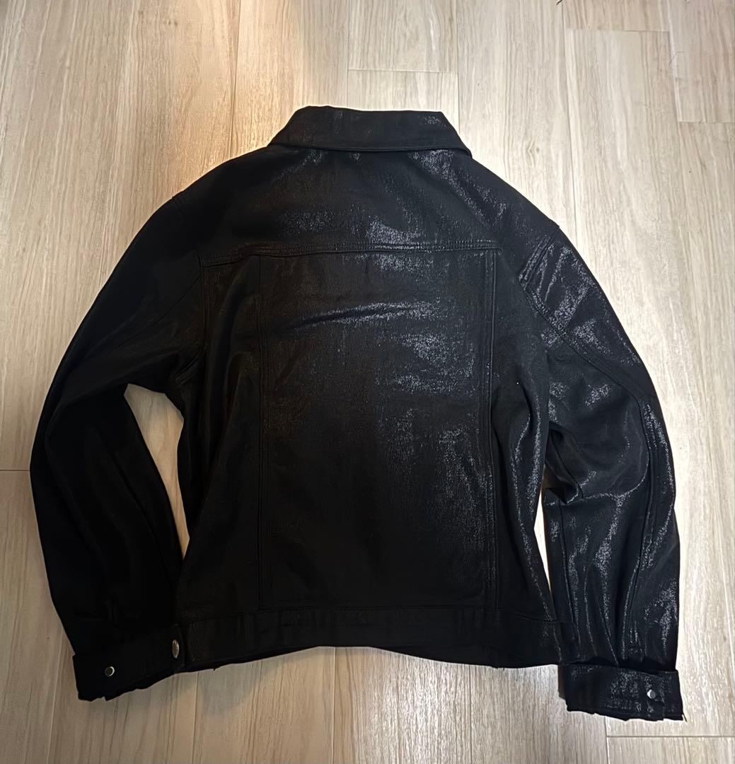 DECOROSOコーティングデニムジャケット