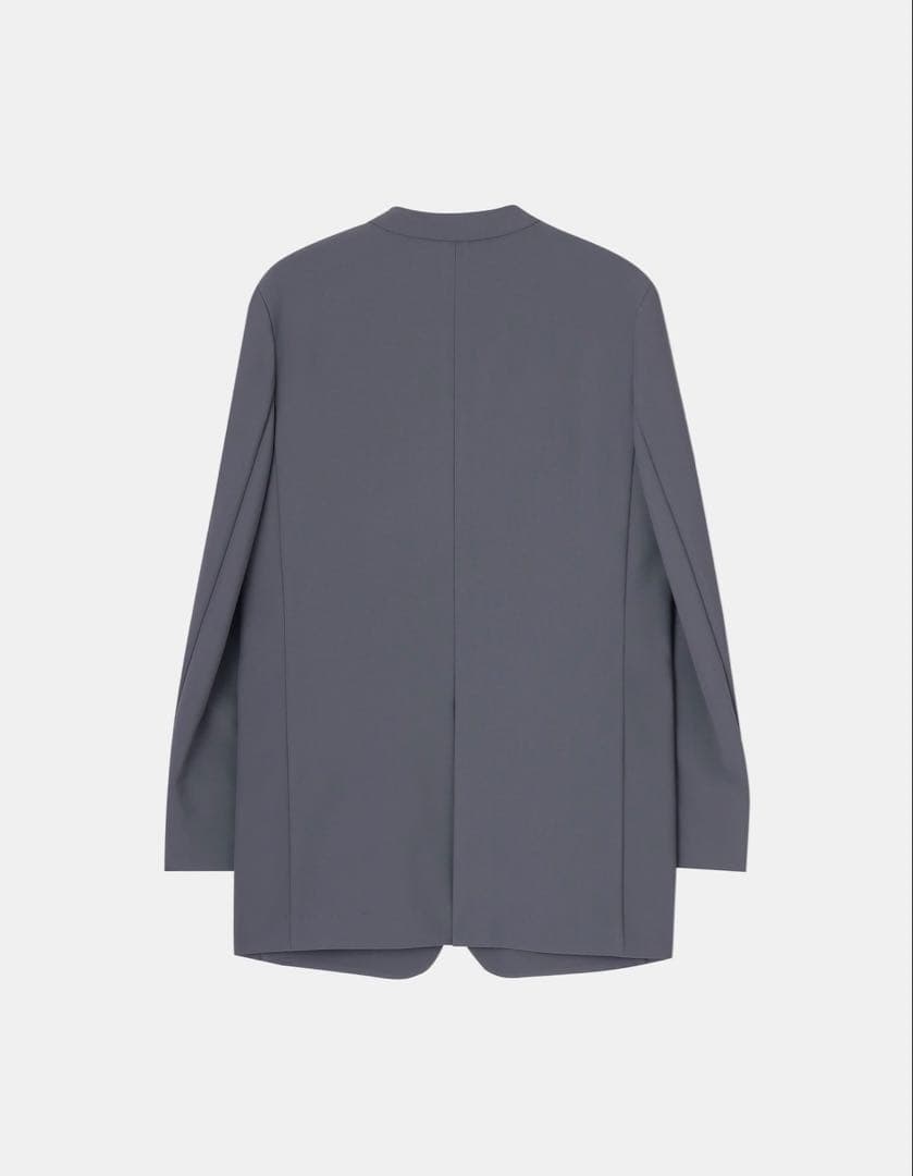 【新品】PLST ハイストレッチトリコット カラーレスジャケット S プラステ