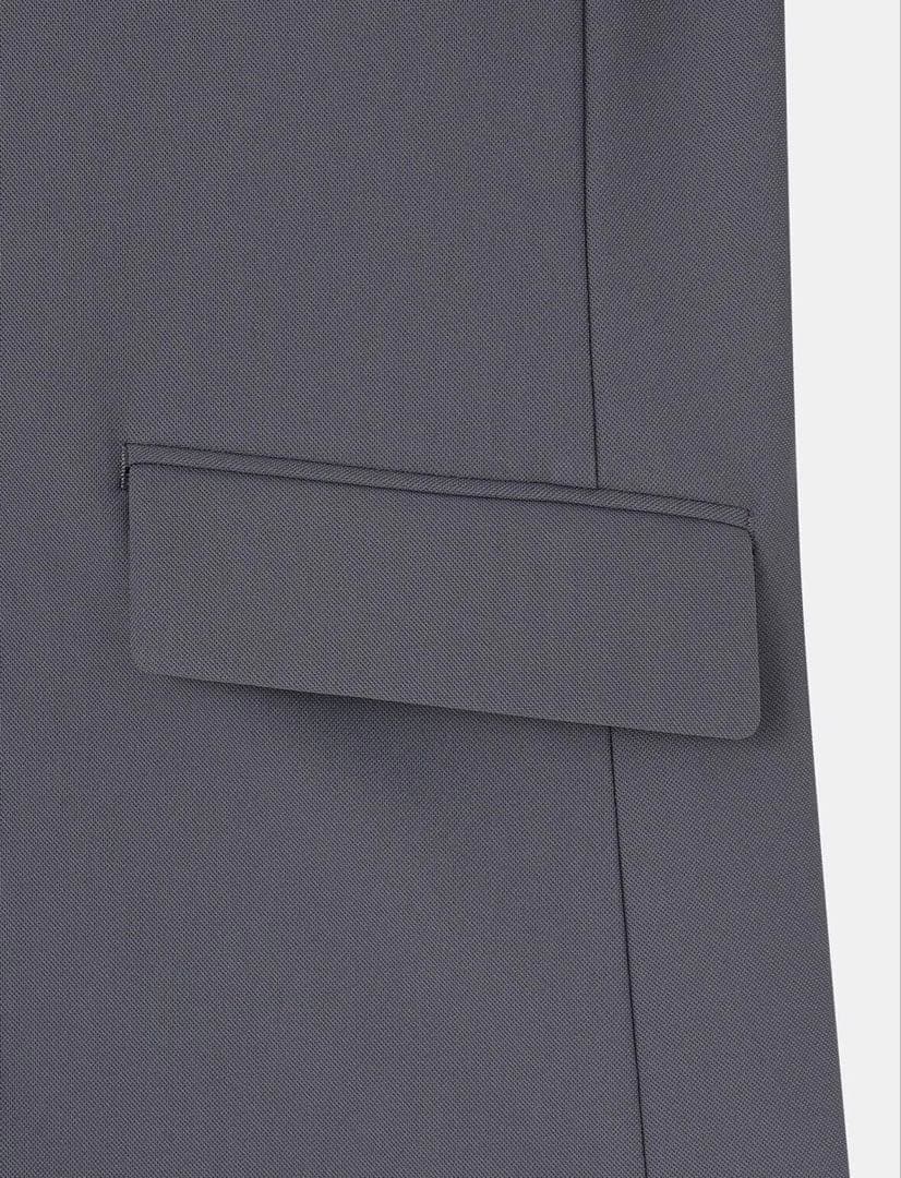 【新品】PLST ハイストレッチトリコット カラーレスジャケット S プラステ