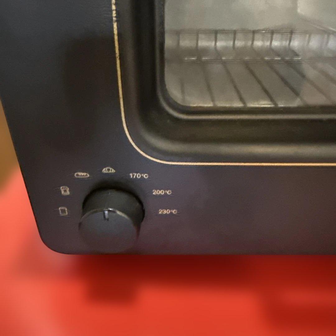 美品 BALMUDA The Toaster K01E スチームトースター