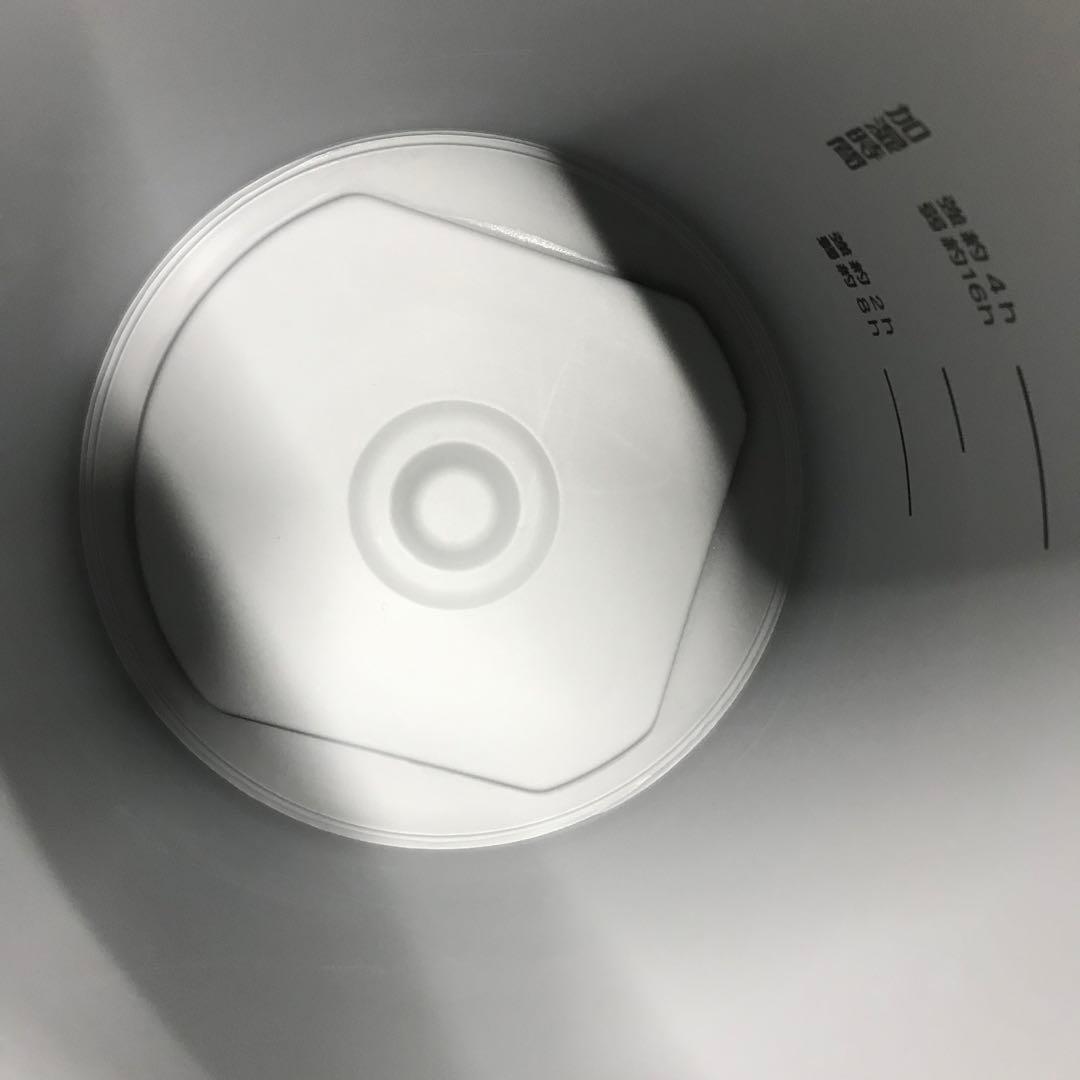 洗浄済　象印　スチーム式加湿器　EE-RR50　3L　ホワイト　②