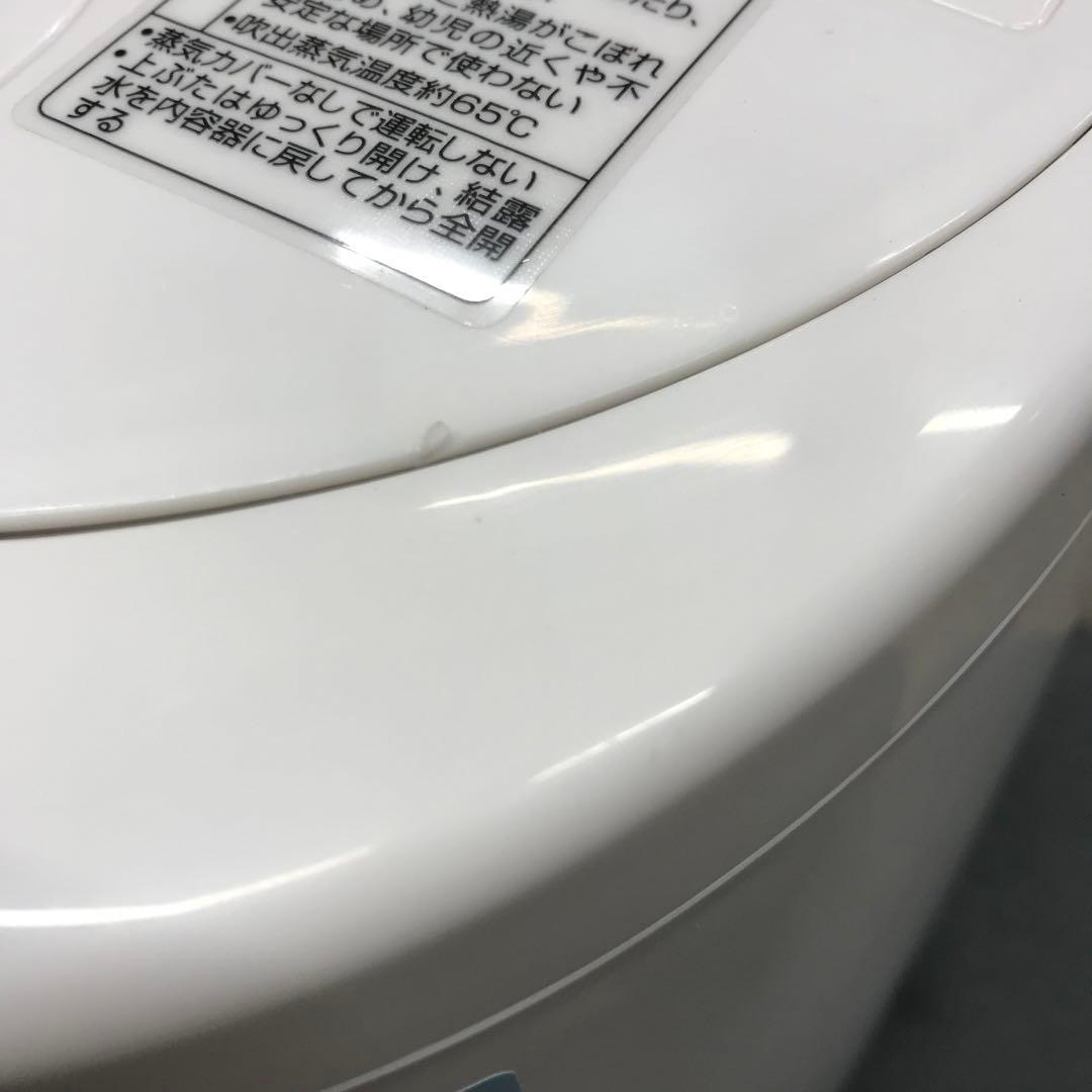 洗浄済　象印　スチーム式加湿器　EE-RR50　3L　ホワイト　②