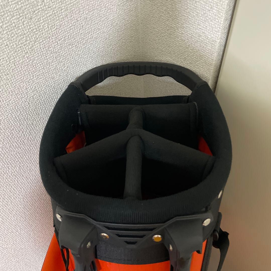 スコッティキャメロン　キャディバッグ　スタンド式　オレンジ