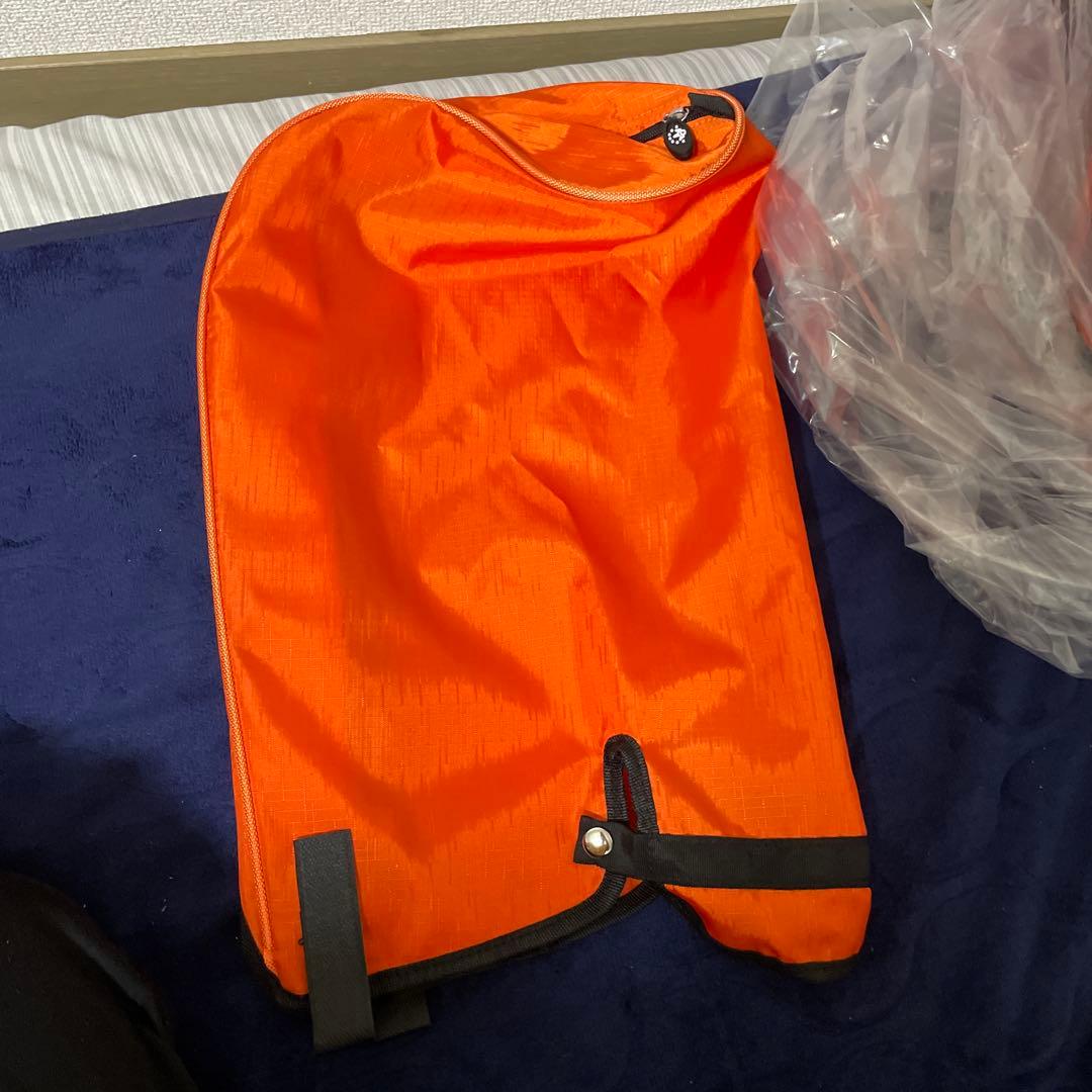 スコッティキャメロン　キャディバッグ　スタンド式　オレンジ