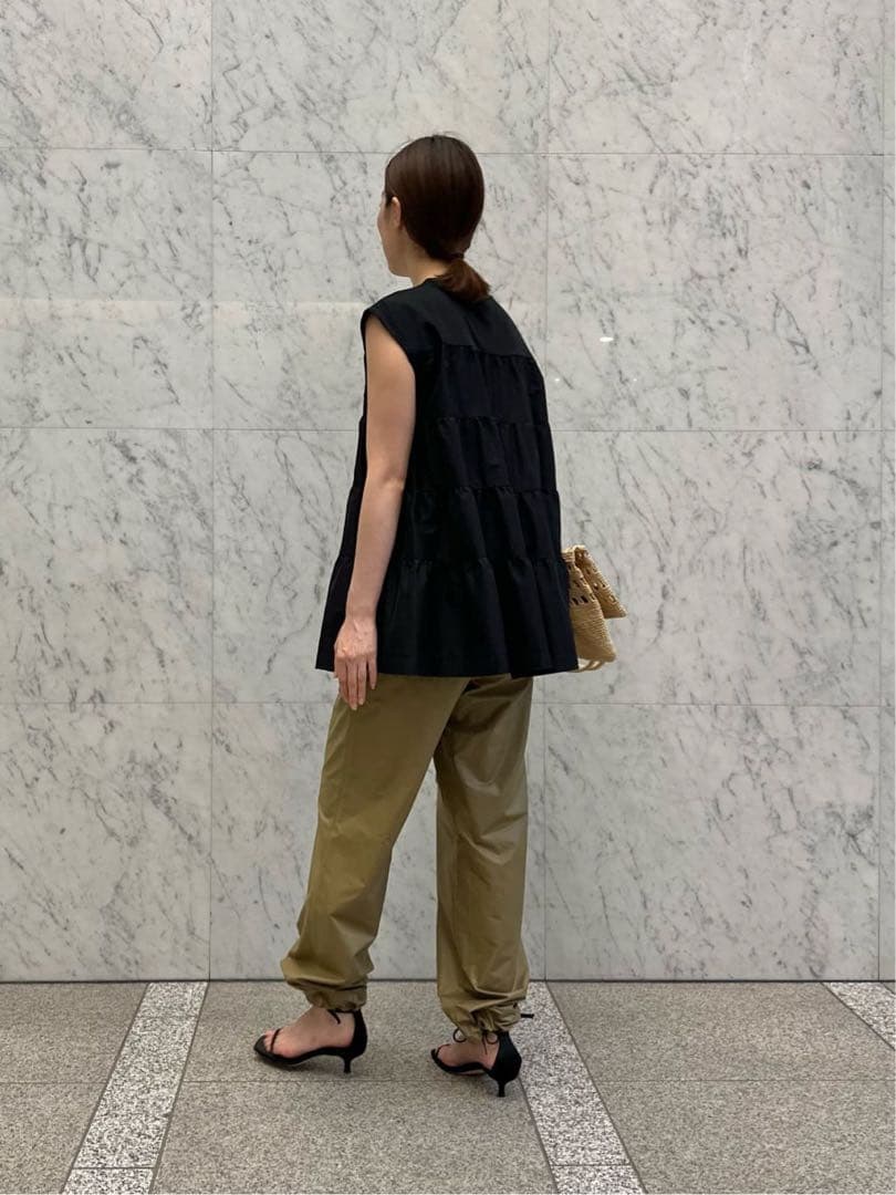 トゥモローランドバッカBACCA シャイニングタイプライターカーゴパンツ34