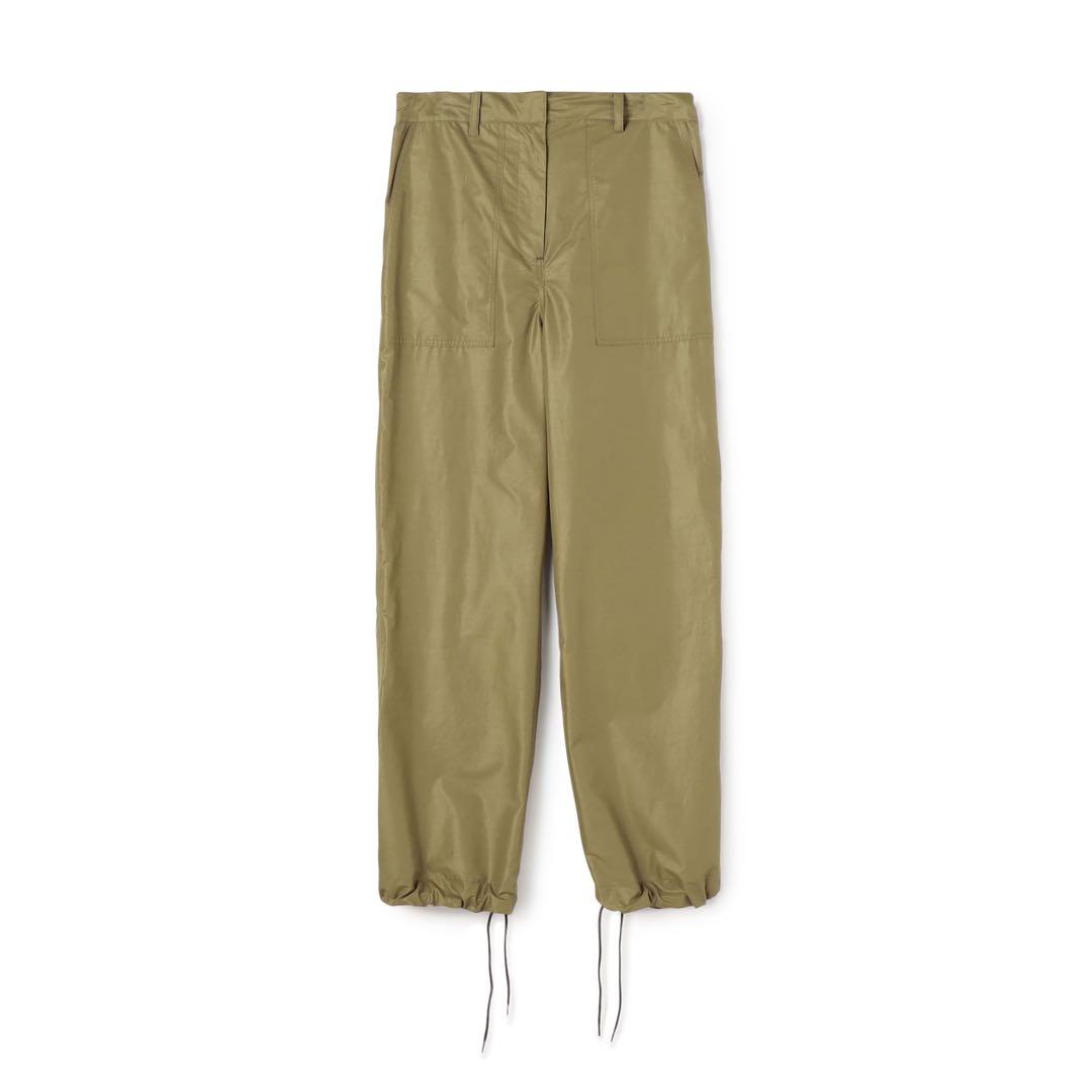 トゥモローランドバッカBACCA シャイニングタイプライターカーゴパンツ34