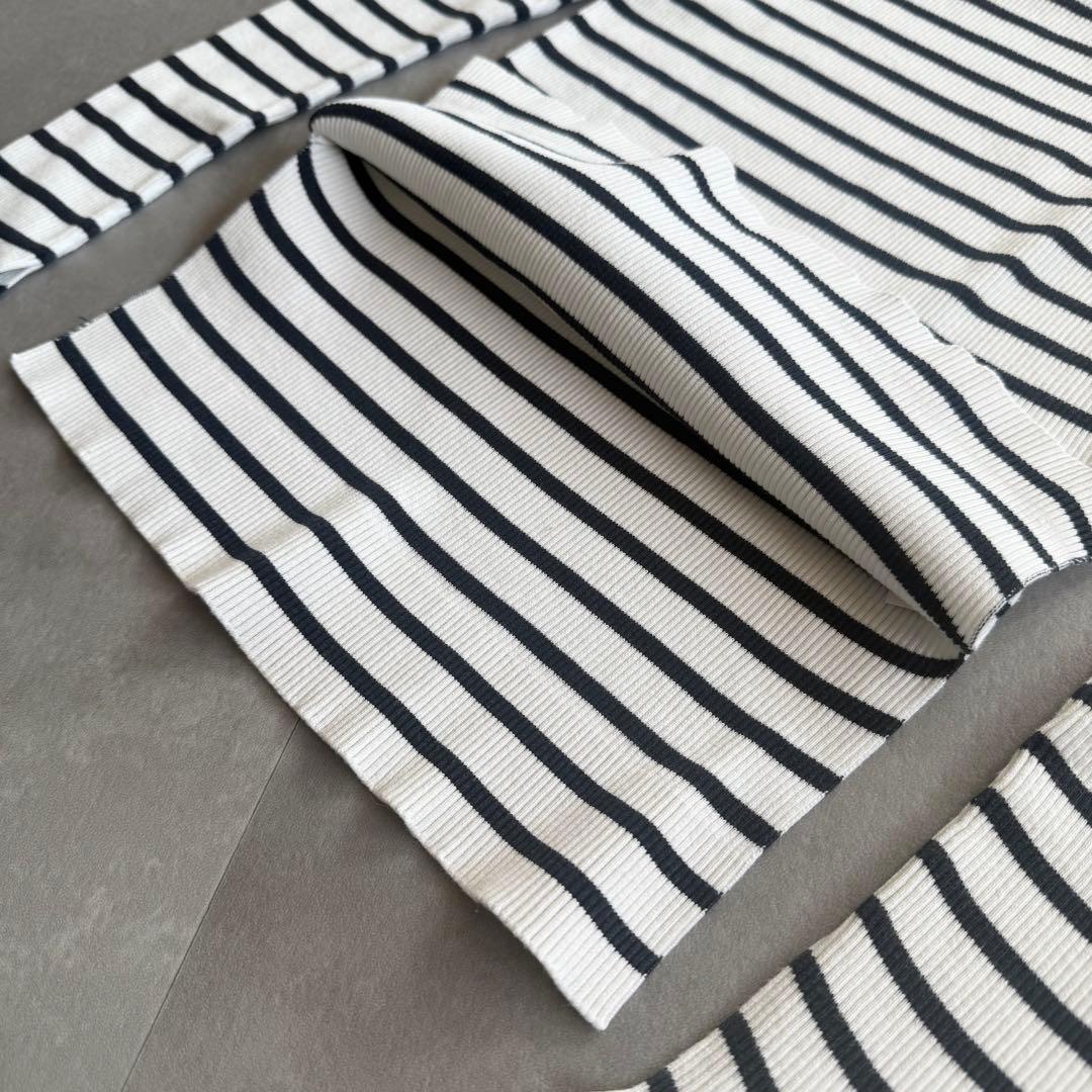 【美品✨】AURALEE × RonHerman 別注 ギザボート 白黒