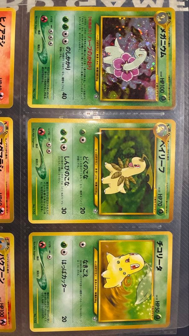 【旧裏ポケモンカード】プレミアムファイル neoネオ 金・銀発売記念