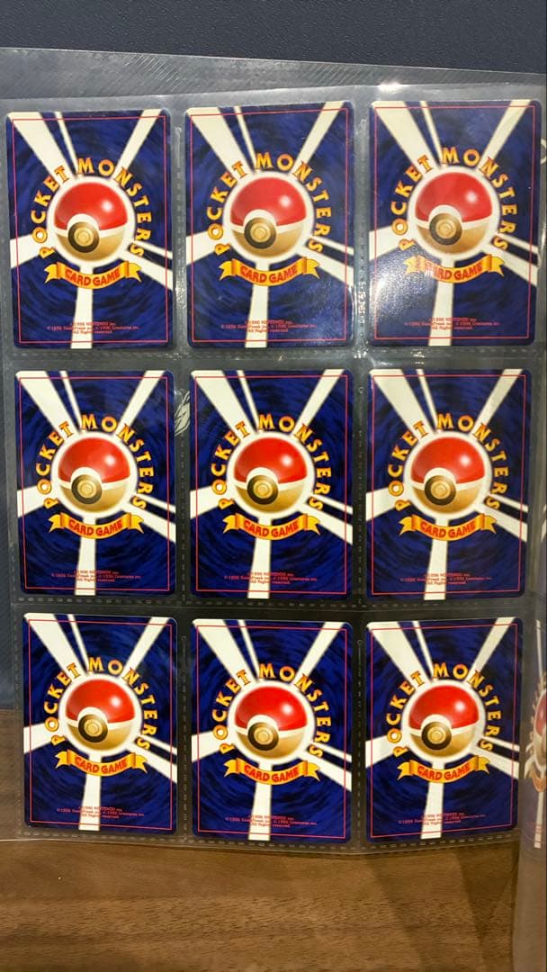 【旧裏ポケモンカード】プレミアムファイル neoネオ 金・銀発売記念